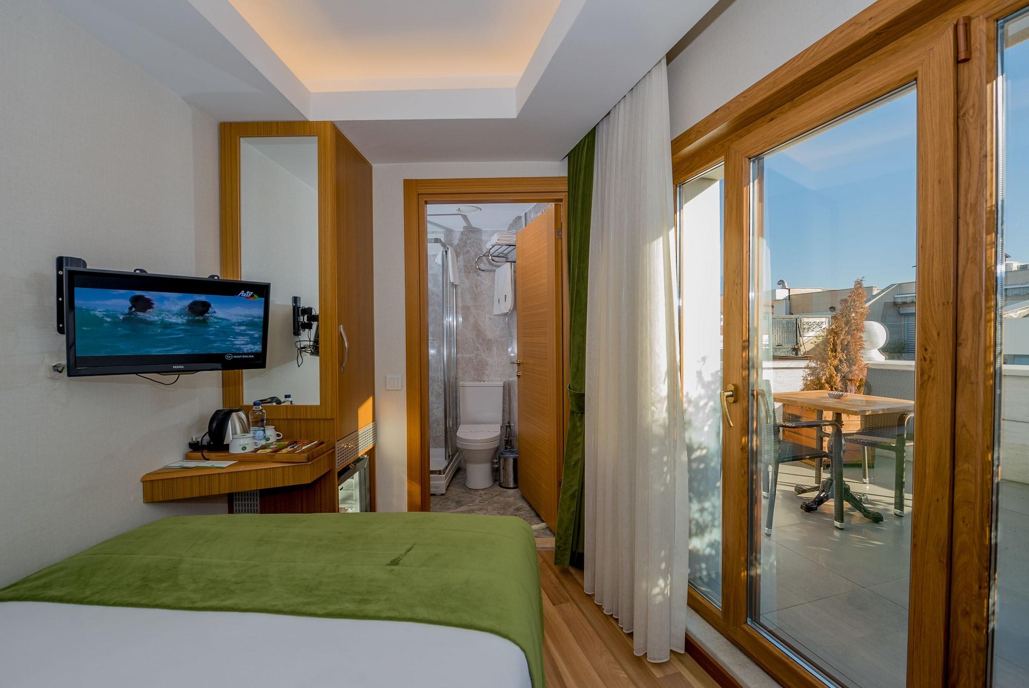 Bizim Hotel Istanbul Exterior photo