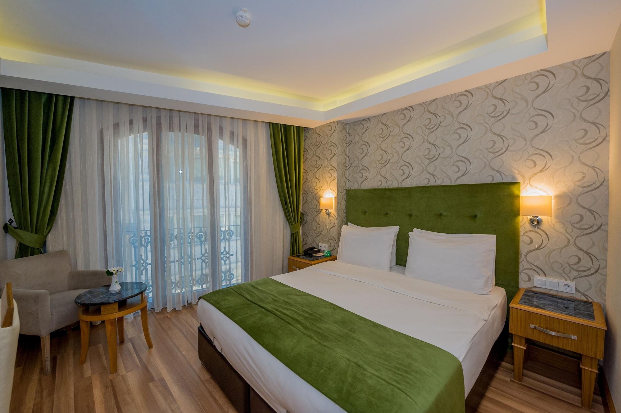 Bizim Hotel Istanbul Exterior photo