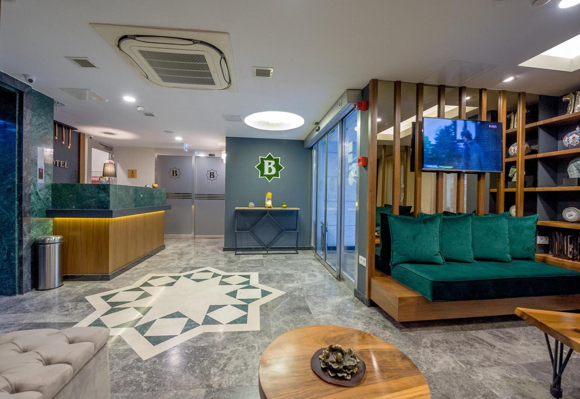 Bizim Hotel Istanbul Exterior photo
