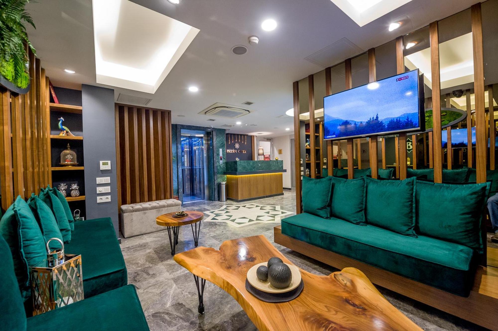 Bizim Hotel Istanbul Exterior photo