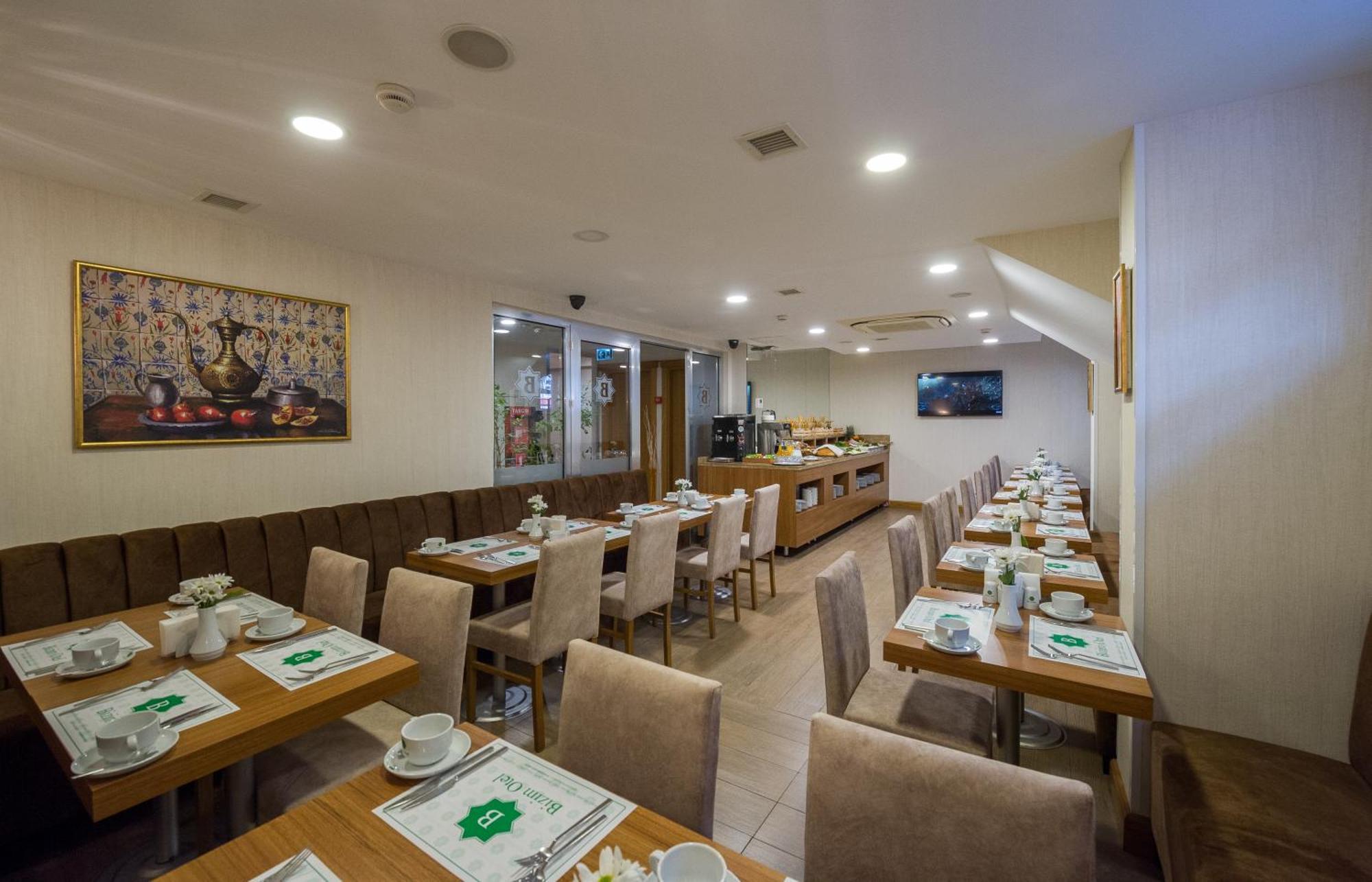 Bizim Hotel Istanbul Exterior photo