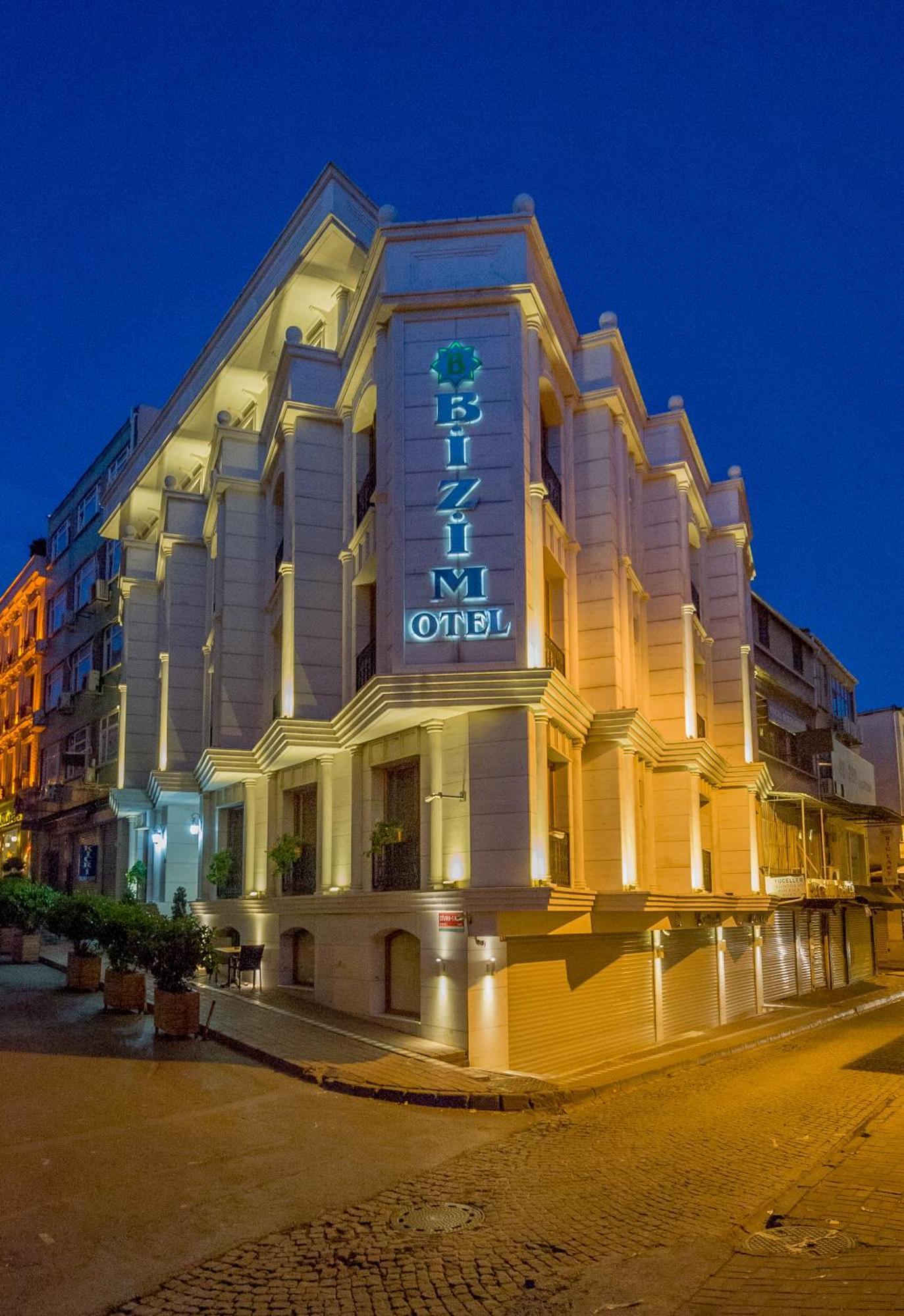 Bizim Hotel Istanbul Exterior photo