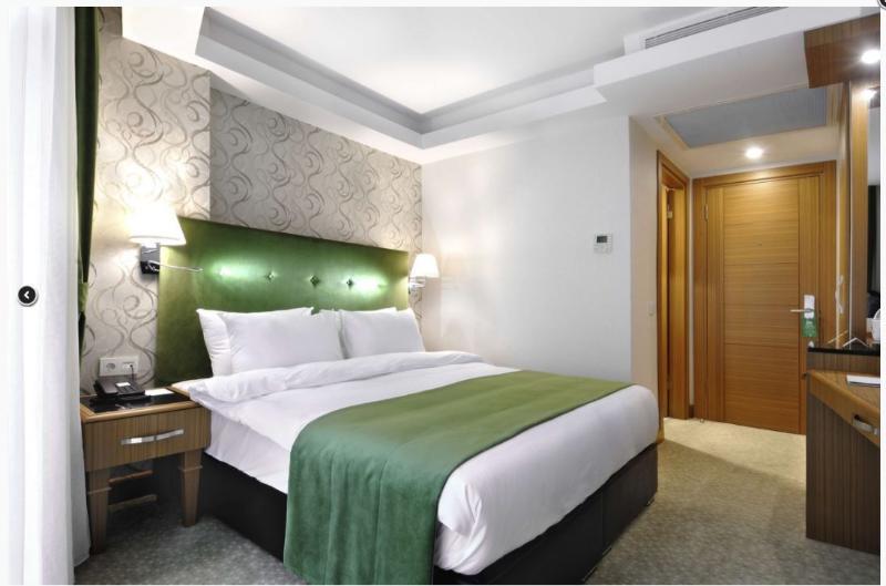 Bizim Hotel Istanbul Exterior photo