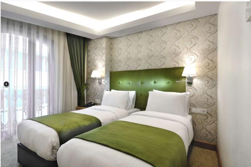 Bizim Hotel Istanbul Exterior photo