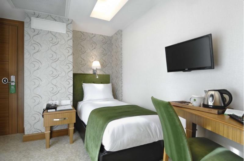 Bizim Hotel Istanbul Exterior photo
