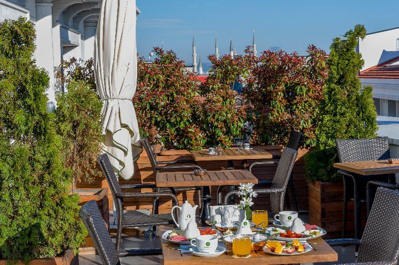 Bizim Hotel Istanbul Exterior photo