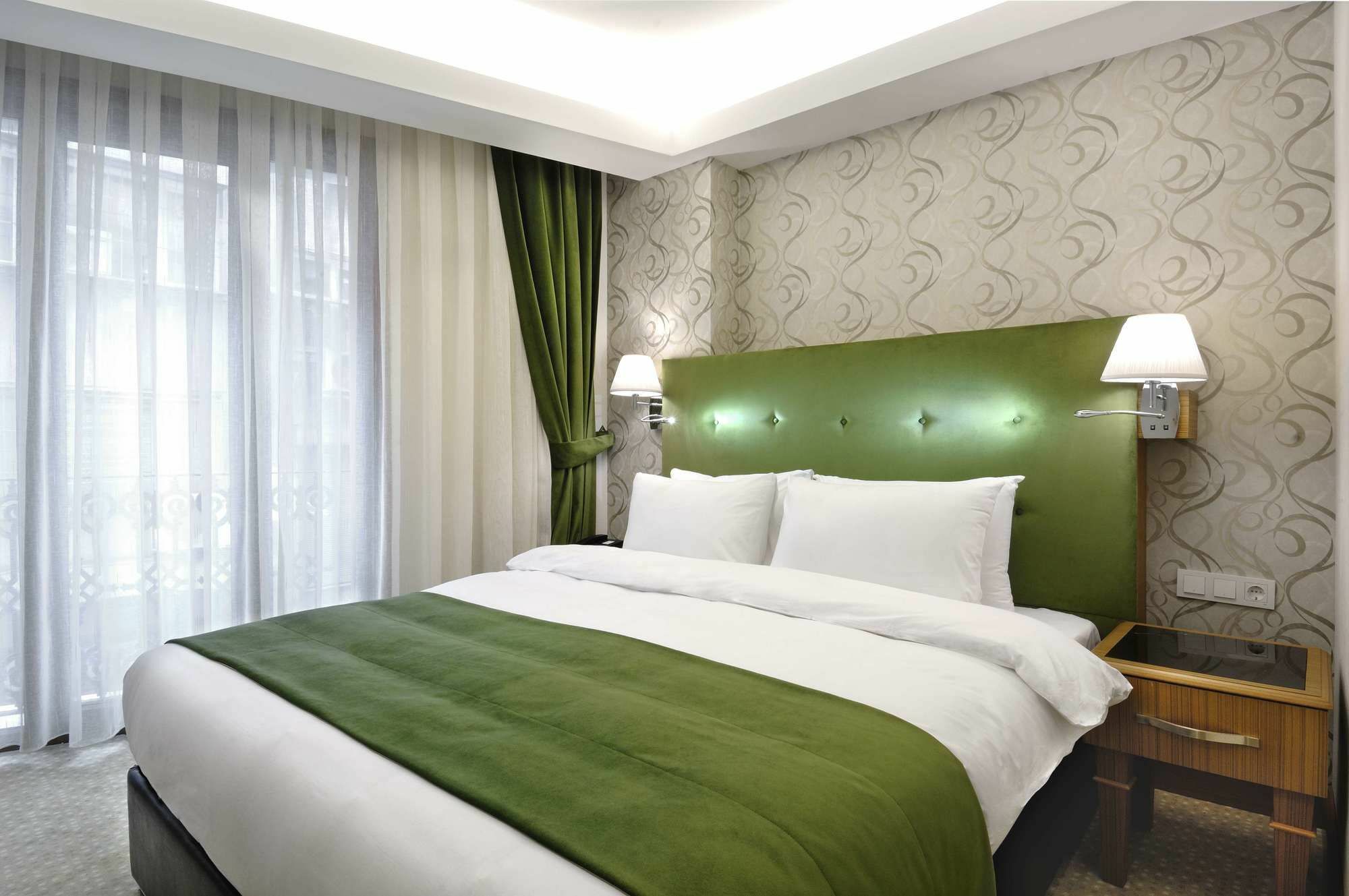 Bizim Hotel Istanbul Exterior photo